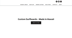 Desktop Screenshot of demarcosurf.com